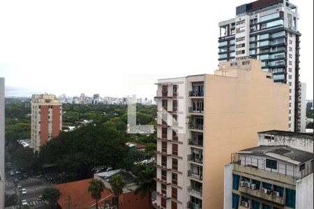Vista da sala de apartamento para alugar com 3 quartos, 101m² em Pinheiros, São Paulo