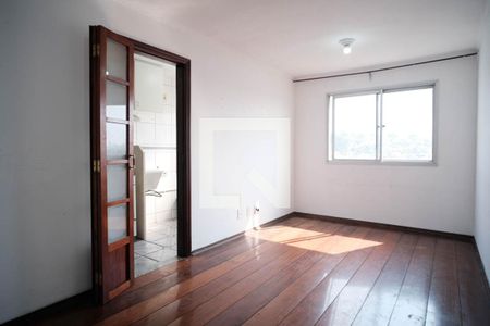 Sala de apartamento para alugar com 2 quartos, 52m² em Vila Paulistania, São Paulo