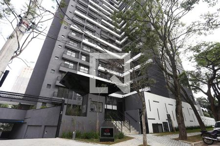 Apartamento para alugar com 39m², 1 quarto e 1 vagaFachada