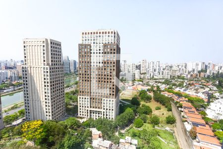 Apartamento para alugar com 39m², 1 quarto e 1 vagaquarto vista