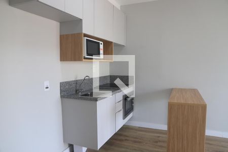 Apartamento à venda com 29m², 1 quarto e sem vagaCozinha