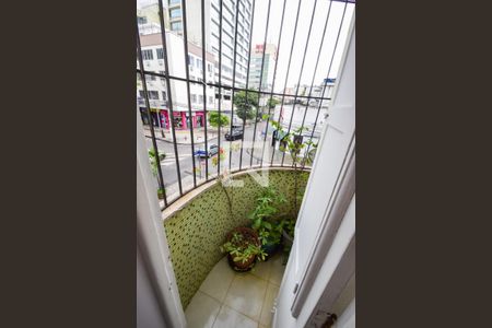 Apartamento para alugar com 60m², 3 quartos e sem vaga Apartamento para alugar com 60m², 3 quartos e sem vagaVaranda 1 do Quarto 2