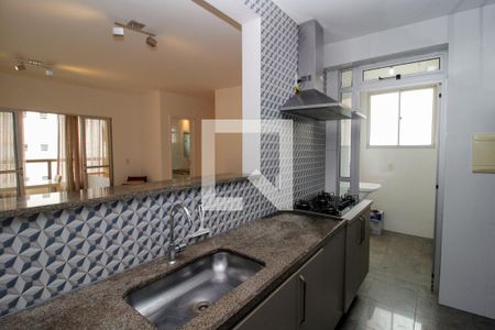 Cozinha de apartamento para alugar com 3 quartos, 88m² em Buritis, Belo Horizonte