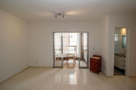 Sala de apartamento para alugar com 3 quartos, 88m² em Buritis, Belo Horizonte