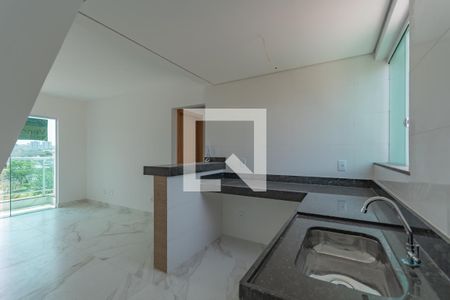Apartamento à venda com 110m², 2 quartos e 2 vagasCozinha 