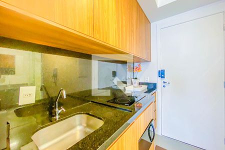 Studio para alugar com 29m², 1 quarto e sem vagaCozinha