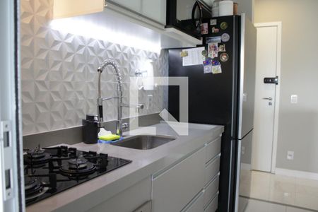 Apartamento à venda com 57m², 2 quartos e 1 vagaCozinha