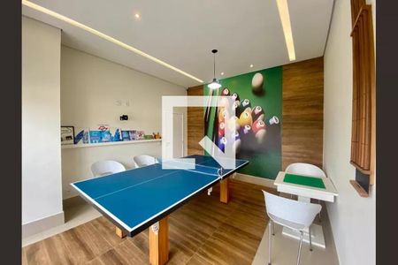 Apartamento à venda com 57m², 2 quartos e 1 vagaSalão de jogos