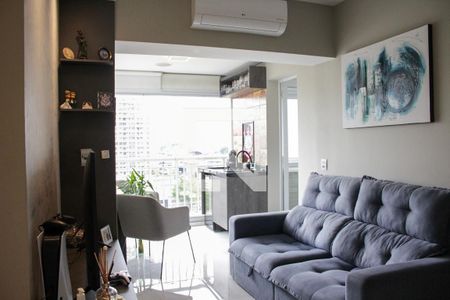 Apartamento à venda com 57m², 2 quartos e 1 vagaSala