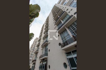 Apartamento para alugar com 76m², 1 quarto e 1 vagaFachada do bloco