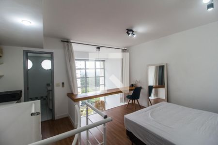 Apartamento para alugar com 76m², 1 quarto e 1 vagaSuíte master