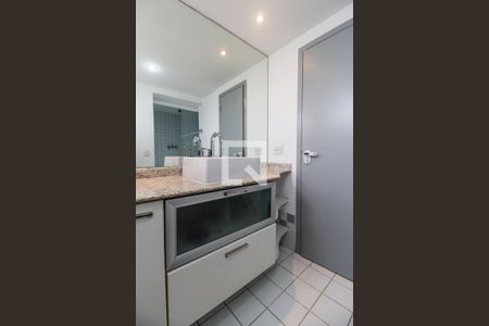 Apartamento para alugar com 76m², 1 quarto e 1 vagaBanheiro da Suíte