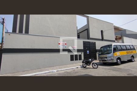 Casa de condomínio para alugar com 72m², 3 quartos e 1 vagaFachada