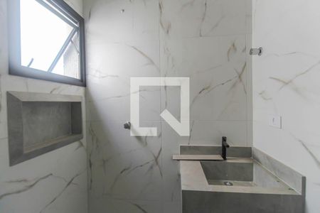 Casa de condomínio para alugar com 72m², 3 quartos e 1 vagaBanheiro