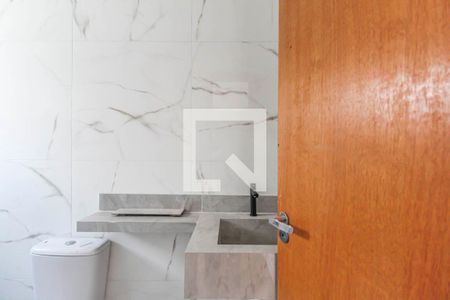 Casa de condomínio para alugar com 72m², 3 quartos e 1 vagaBanheiro da Suíte 