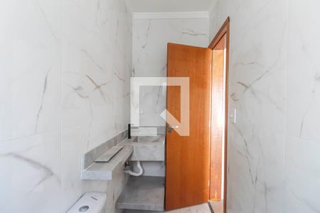 Casa de condomínio para alugar com 72m², 3 quartos e 1 vagaBanheiro da Suíte 