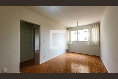 Sala de apartamento para alugar com 1 quarto, 77m² em Bosque, Campinas