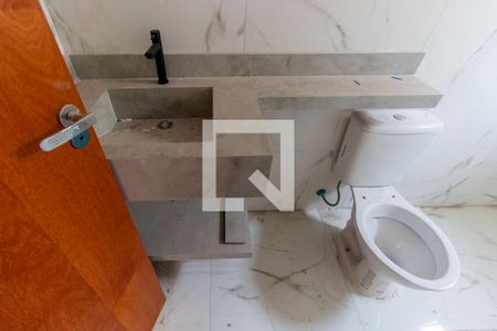 Casa de condomínio para alugar com 72m², 3 quartos e 1 vaga Casa de condomínio para alugar com 72m², 3 quartos e 1 vagaBanheiro da Suíte
