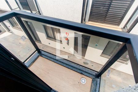 Varanda da Suíte de casa de condomínio para alugar com 3 quartos, 72m² em São Lucas, São Paulo