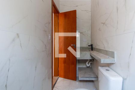 Casa de condomínio para alugar com 72m², 3 quartos e 1 vaga Casa de condomínio para alugar com 72m², 3 quartos e 1 vagaBanheiro da Suíte
