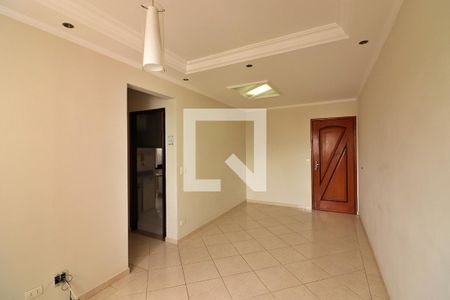 Sala  de apartamento à venda com 2 quartos, 60m² em Jardim Fenix, São Bernardo do Campo