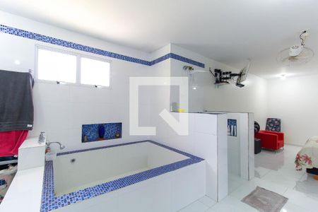 Casa à venda com 349m², 4 quartos e 2 vagasBanheiro da Suíte 3