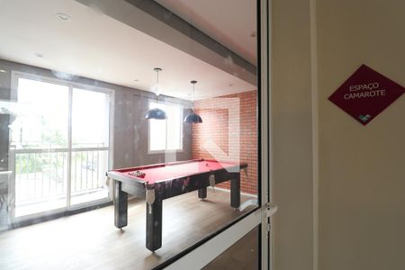 Apartamento à venda com 38m², 2 quartos e sem vagaSalão de jogos