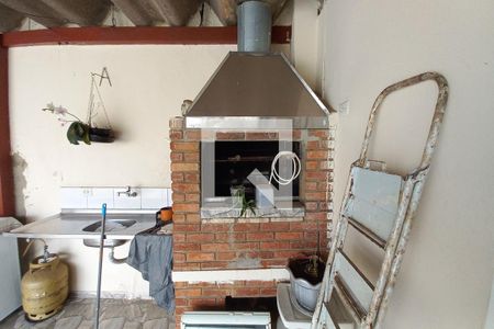 Casa à venda com 309m², 2 quartos e 1 vagaDetalhe da Churrasqueira 