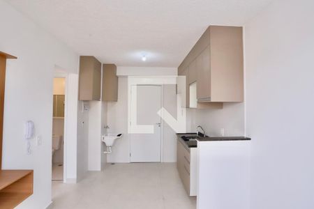 Sala/Cozinha de apartamento para alugar com 2 quartos, 33m² em Brás, São Paulo