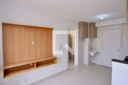 Sala/Cozinha de apartamento para alugar com 2 quartos, 33m² em Brás, São Paulo