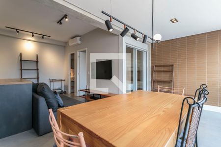 Studio de kitnet/studio para alugar com 1 quarto, 52m² em Vila Olímpia, São Paulo