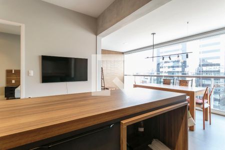 Studio de kitnet/studio para alugar com 1 quarto, 52m² em Vila Olímpia, São Paulo