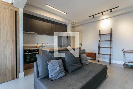 Studio de kitnet/studio para alugar com 1 quarto, 52m² em Vila Olímpia, São Paulo