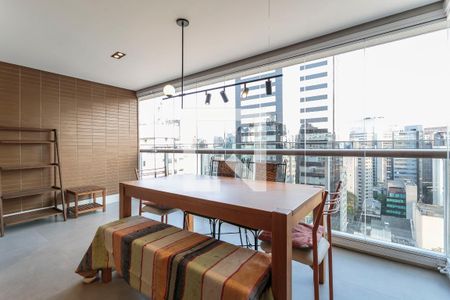 Studio de kitnet/studio para alugar com 1 quarto, 52m² em Vila Olímpia, São Paulo