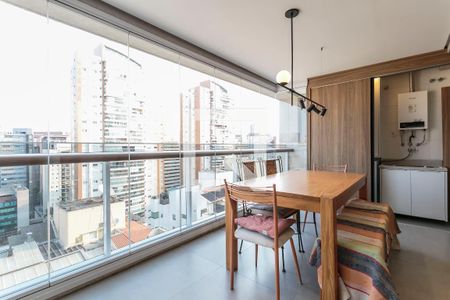 Studio de kitnet/studio para alugar com 1 quarto, 52m² em Vila Olímpia, São Paulo