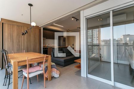 Studio de kitnet/studio para alugar com 1 quarto, 52m² em Vila Olímpia, São Paulo