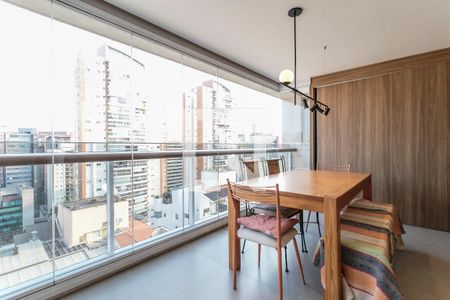 Studio de kitnet/studio para alugar com 1 quarto, 52m² em Vila Olímpia, São Paulo