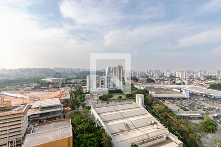 Apartamento para alugar com 80m², 2 quartos e 1 vagaVista da Varanda da Sala