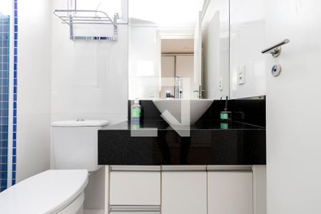 Apartamento para alugar com 80m², 2 quartos e 1 vagaBanheiro da Suíte