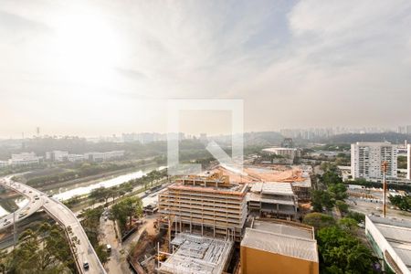 Apartamento para alugar com 80m², 2 quartos e 1 vagaVista da Varanda da Sala