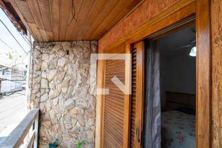 Casa à venda com 185m², 4 quartos e 1 vagaVaranda do quarto 1