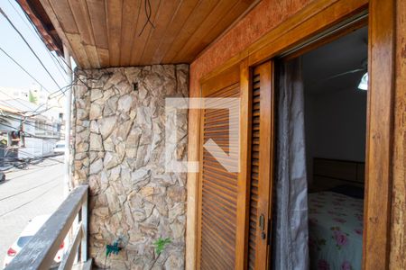 Casa à venda com 185m², 4 quartos e 1 vagaVaranda do quarto 1