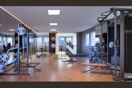 Apartamento à venda com 50m², 1 quarto e 1 vaga