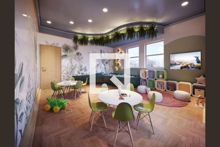 Apartamento à venda com 50m², 1 quarto e 1 vaga