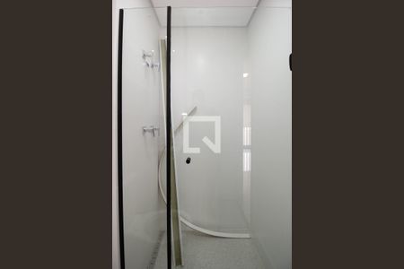 Studio para alugar com 33m², 1 quarto e sem vaga Studio para alugar com 33m², 1 quarto e sem vagaBanheiro