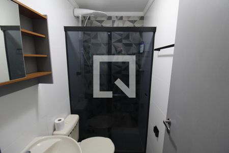 Apartamento à venda com 42m², 1 quarto e 1 vagaBanheiro