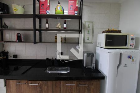 Apartamento à venda com 42m², 1 quarto e 1 vagaCozinha