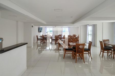 Apartamento para alugar com 45m², 1 quarto e 1 vagaÁrea comum - Salão de festas