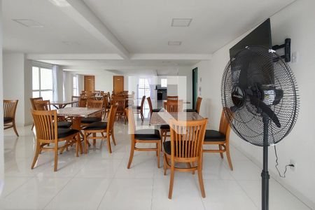 Apartamento para alugar com 45m², 1 quarto e 1 vagaÁrea comum - Salão de festas