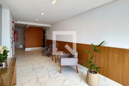 Apartamento para alugar com 45m², 1 quarto e 1 vagaHall de entrada